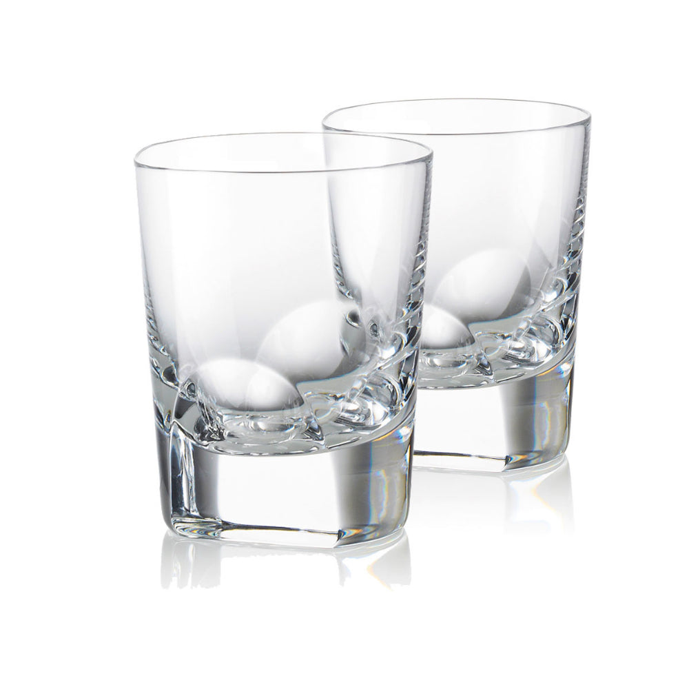 Rogaska Manhattan 9 Oz Double Old Fashioned - Set of 2