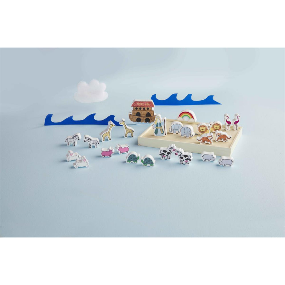 Noah's ark deals figurine set