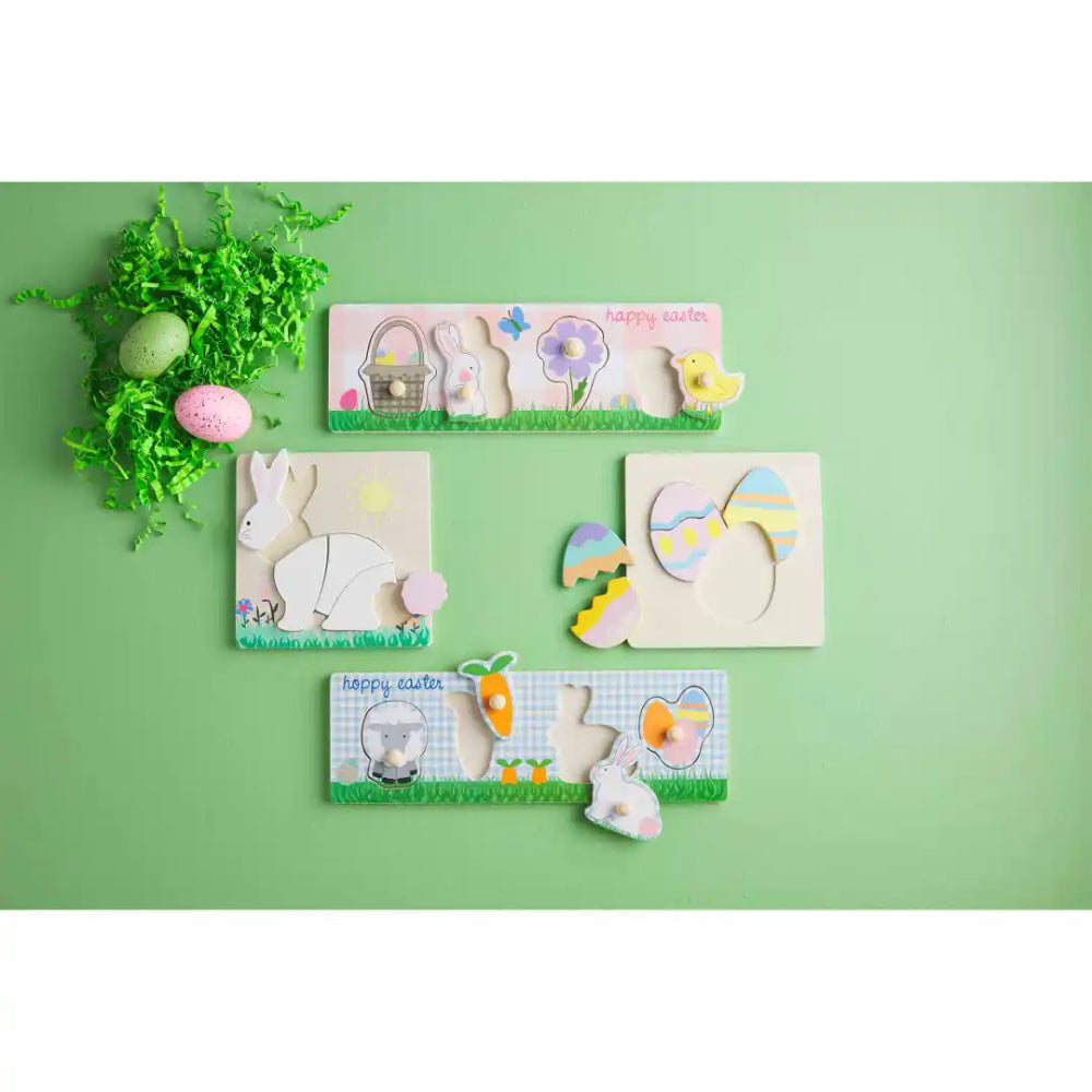 Mud Pie Easter Puzzles