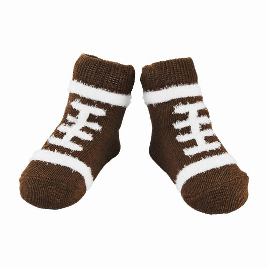 Mud Pie Baby Sports Socks - Football