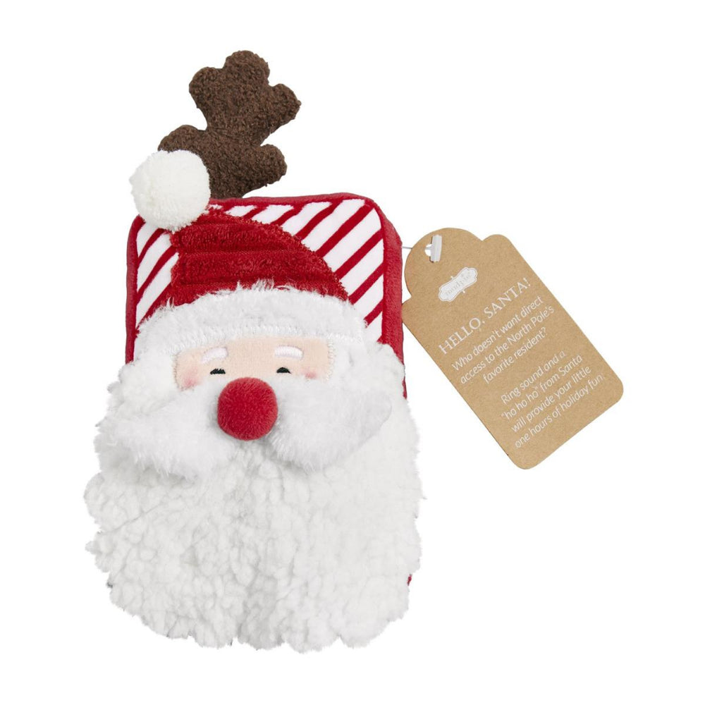 Mud Pie Santa Phone