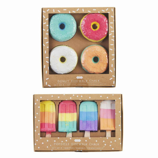 Mud Pie Sweet Treat Sidewalk Chalk Set