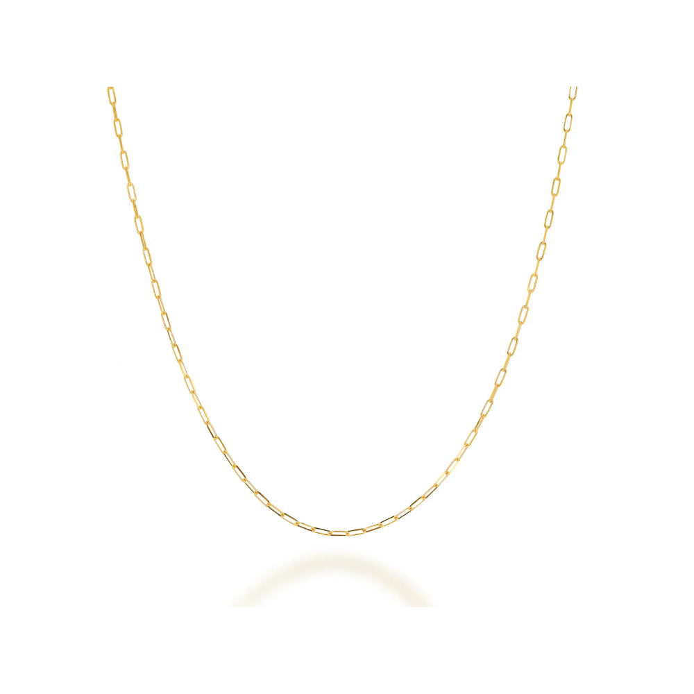 Rachel Reid 14k Micro Mini Link Chain Necklace