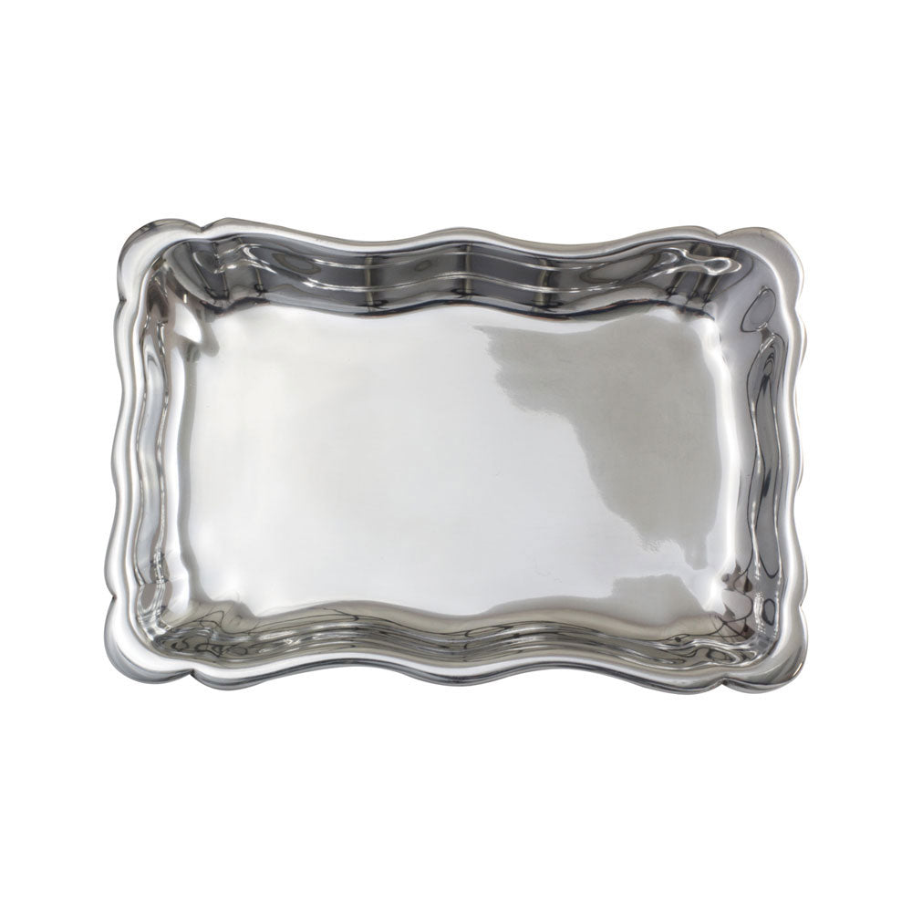 SALISBURY SMALL ALUM CHIP 6" TRAY