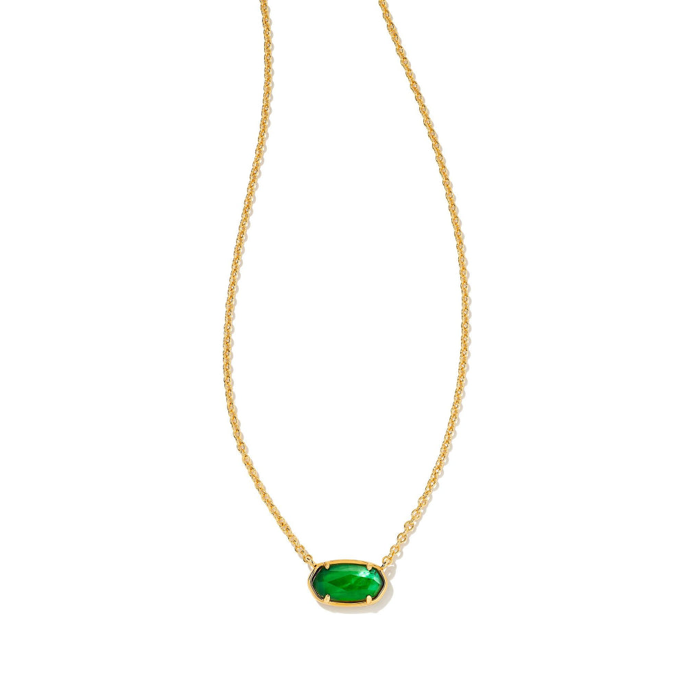 Kendra Scott Grayson Gold Short Pendant Necklace - Colors