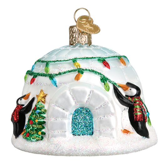 OWC Igloo Ornament