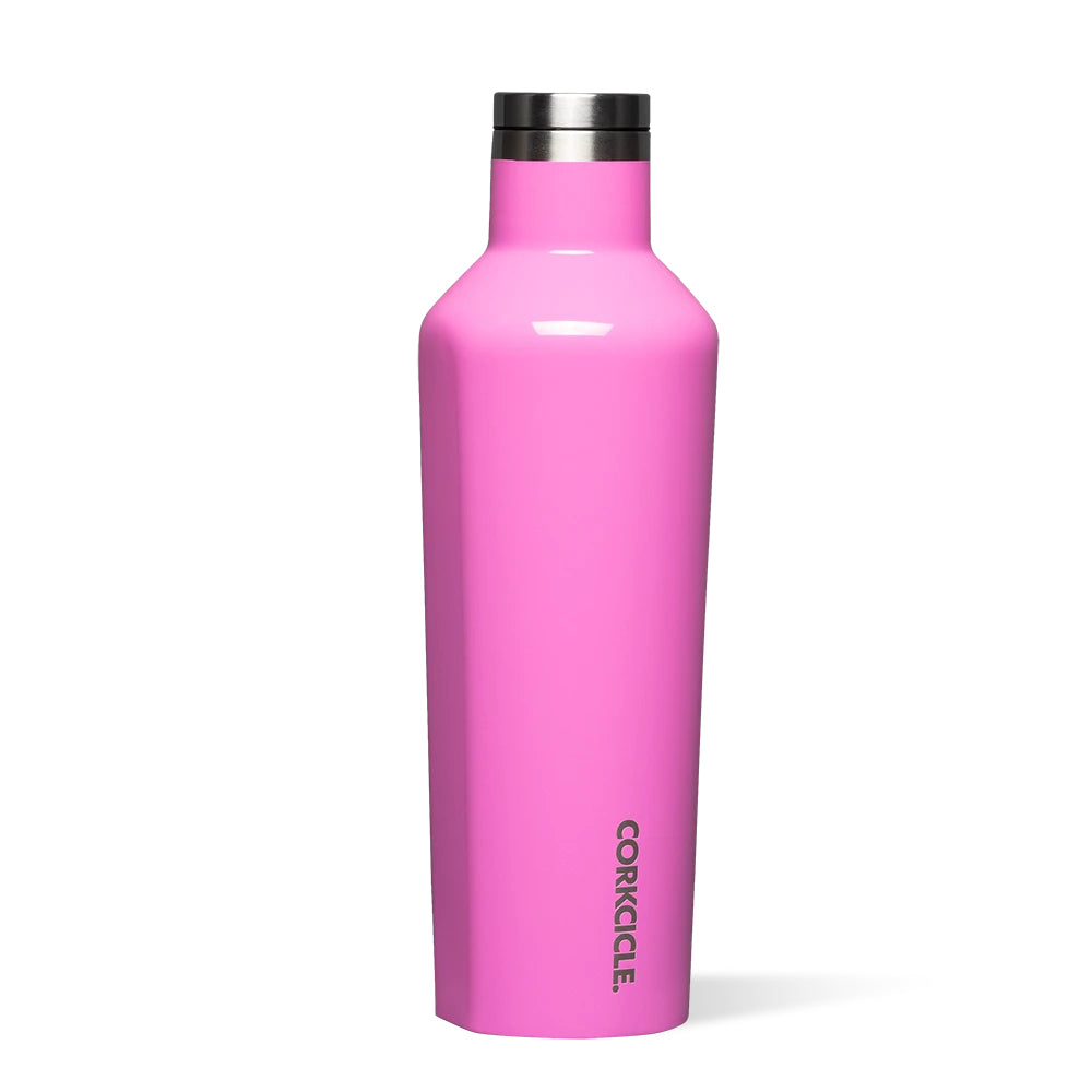 Corkcicle 16oz Canteen - Miami Pink