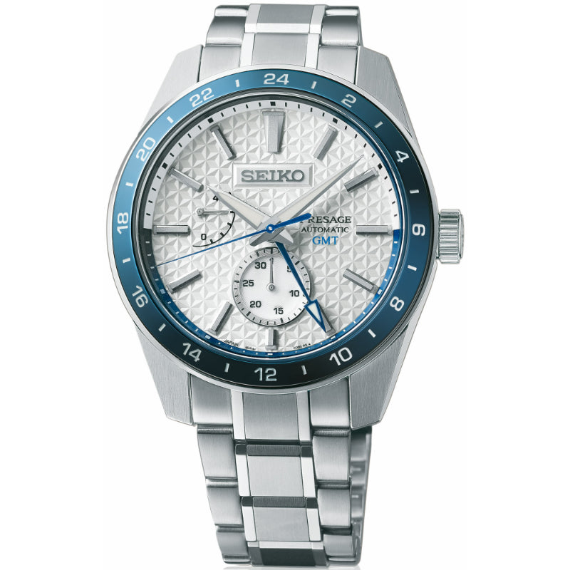 Seiko Presage 140th Anniversary Limited Edition GMT 49mm Automatic SPB223