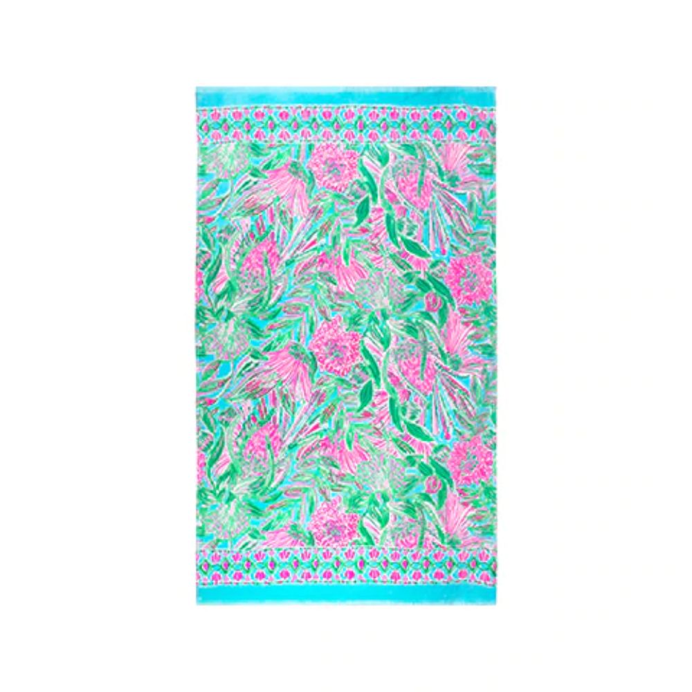 Lilly Pulitzer Rectangle Beach Towel - 40x70 – Smyth Jewelers