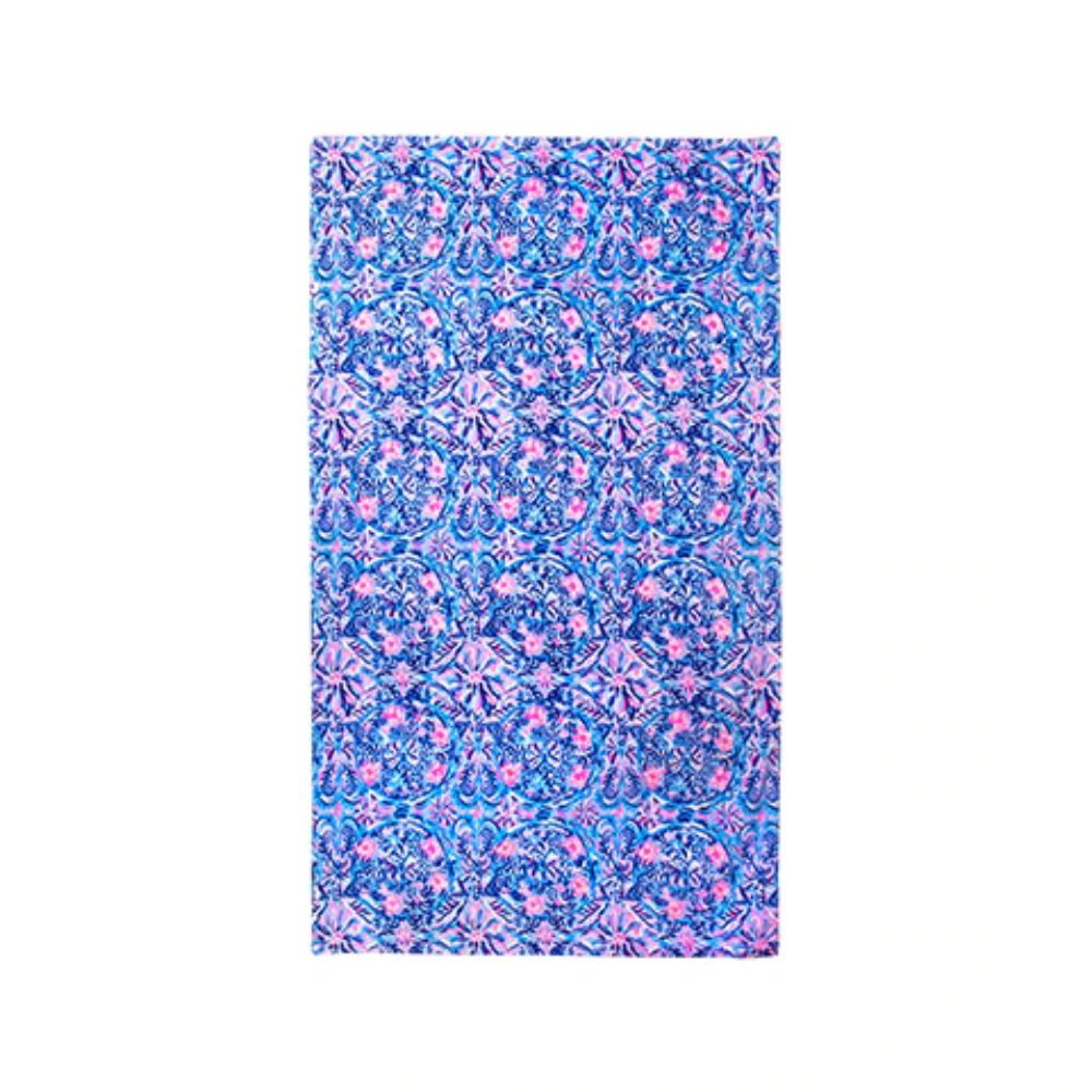 Lilly pulitzer oversized beach outlet towel