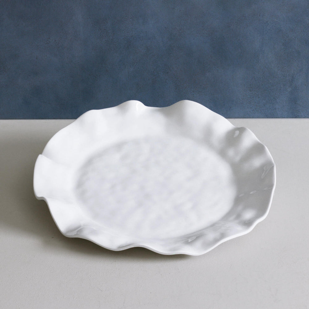 Beatriz Ball VIDA Havana White Round Platter