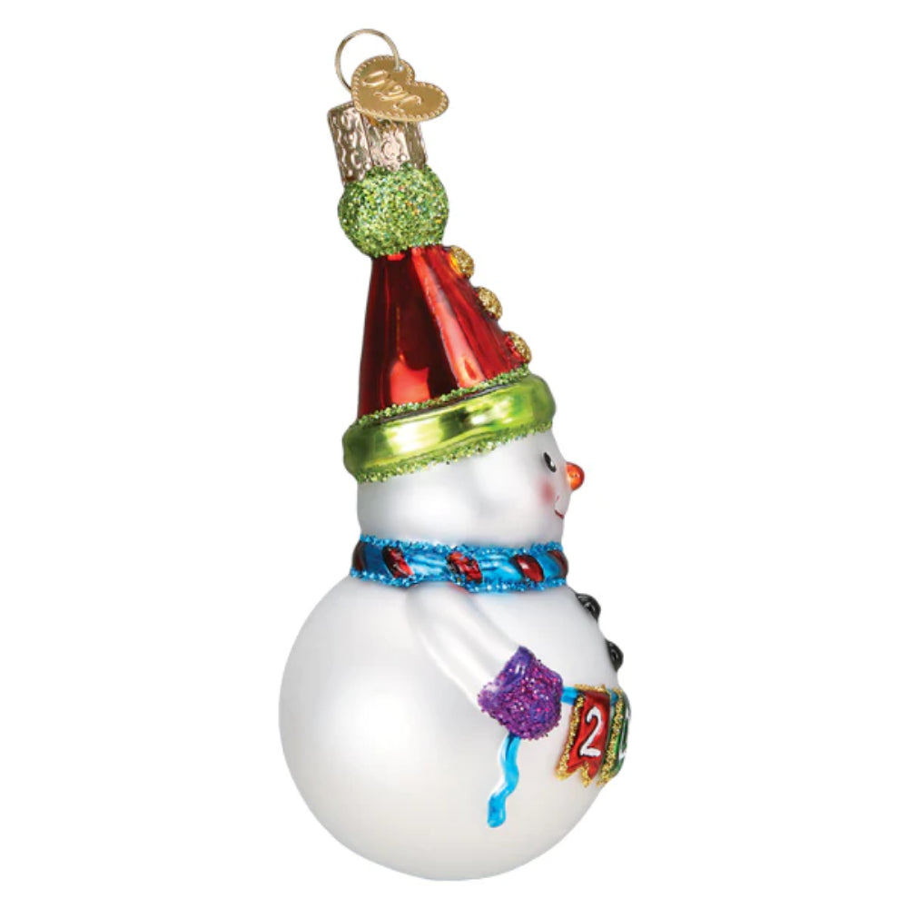 OWC 2023 Party Snowman Ornament