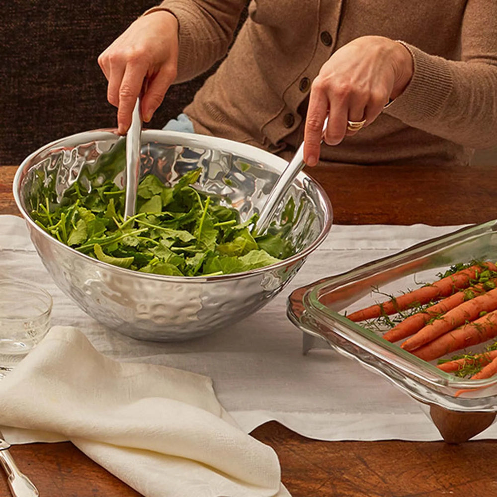 Deep serving bowl hotsell