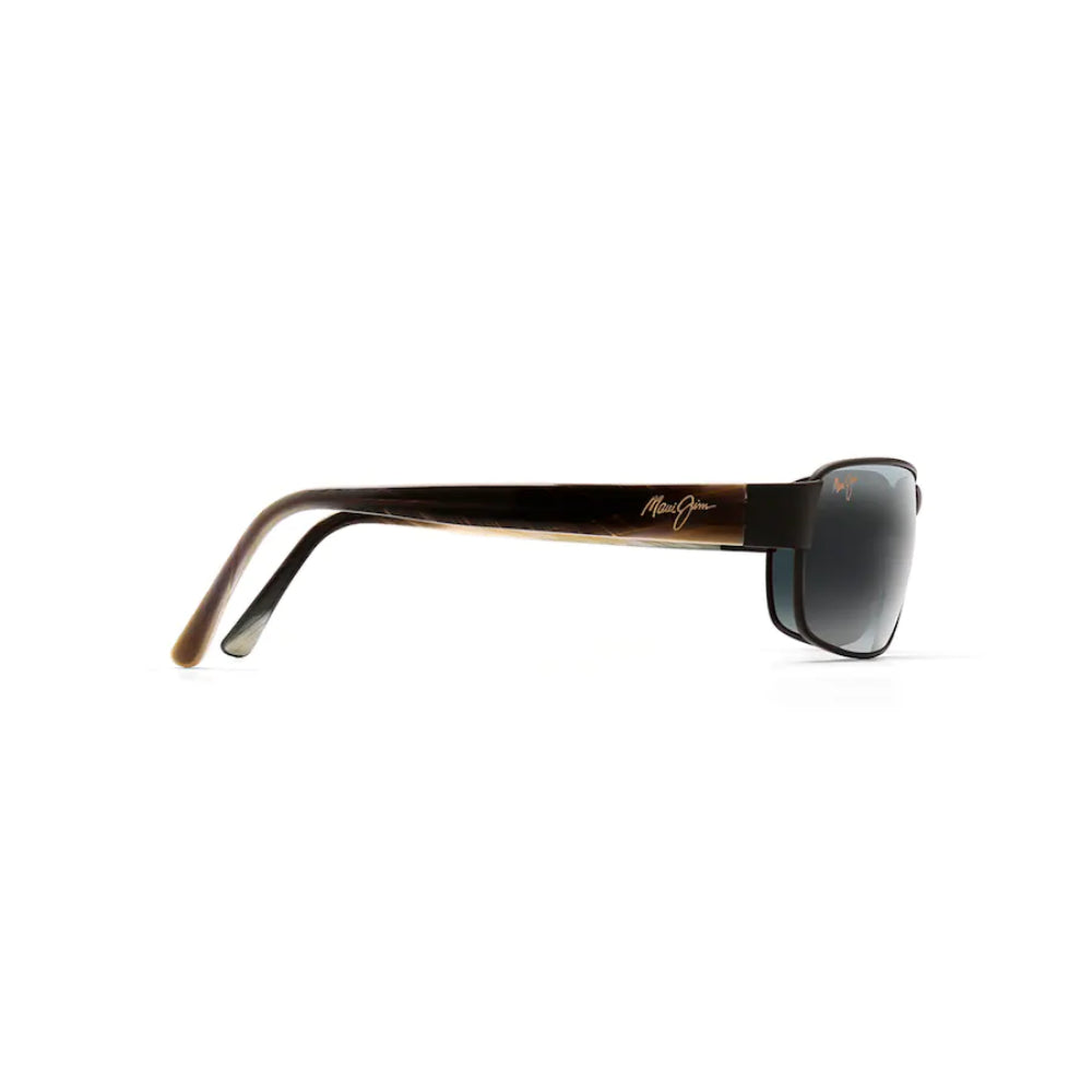 Maui Jim BLACK CORAL Rectangular Sunglasses