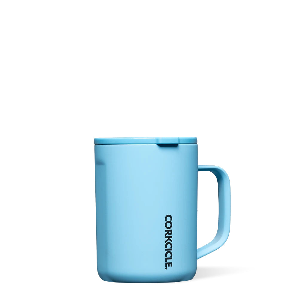 Corkcicle 16oz Mug - Santorini