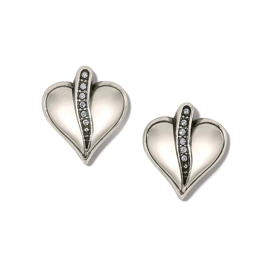 Brighton Precious Heart Post Earrings