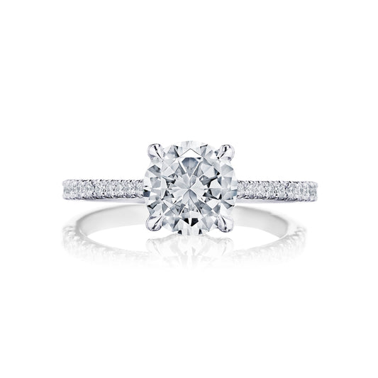 Tacori Simply Tacori Round Solitaire Engagement Ring