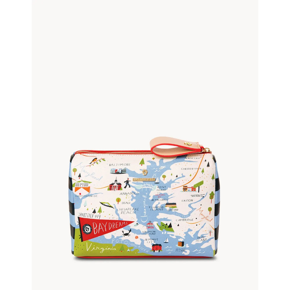 Spartina Bay Dreams Carry All Case – Smyth Jewelers