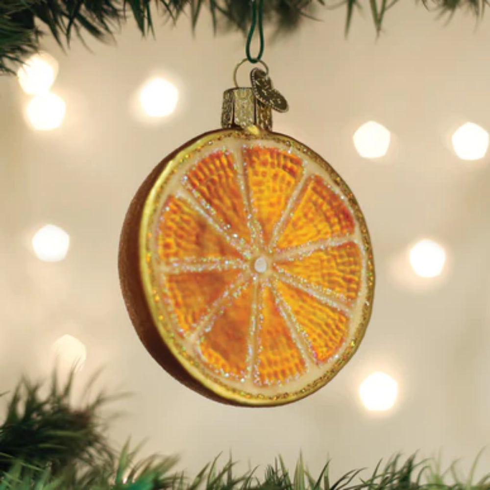 OWC Orange Ornament