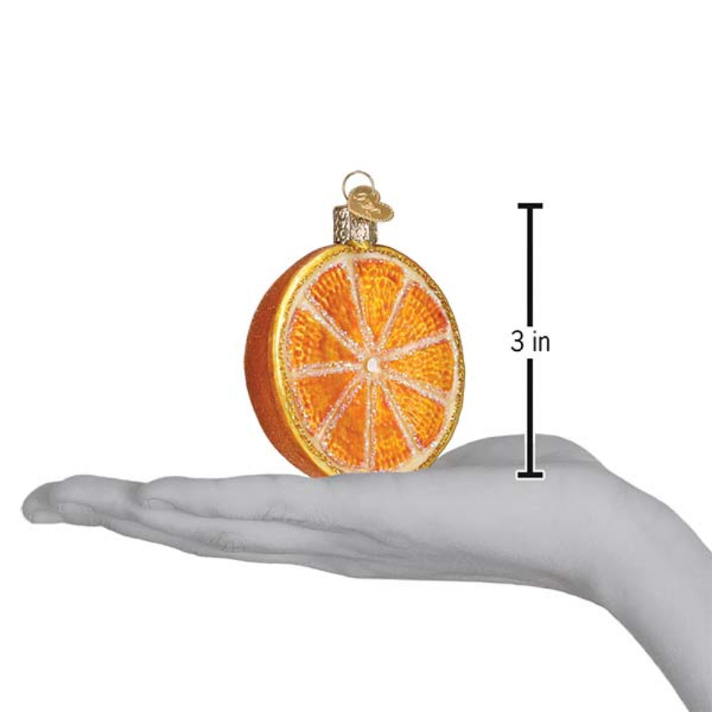 OWC Orange Ornament