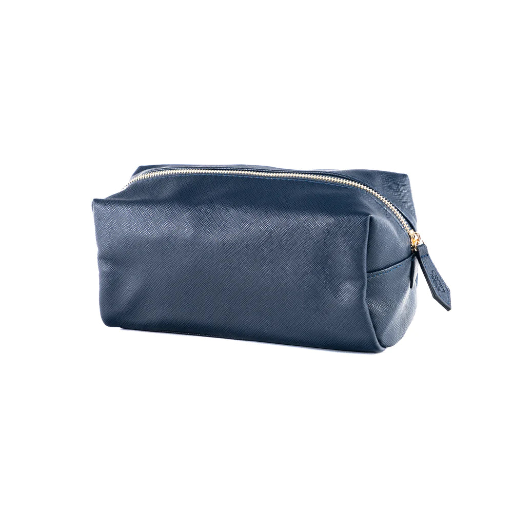 Alexa Leather Toiletry Bag