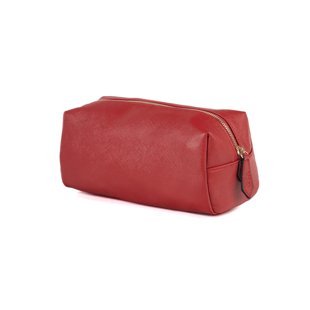 Alexa Leather Toiletry Bag