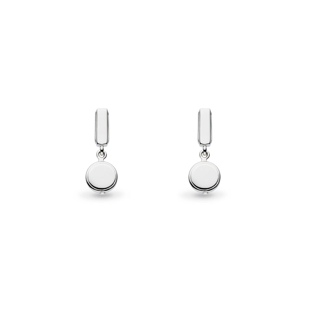 Kit Heath Revival Eclipse Bar & Disc Drop Earrings