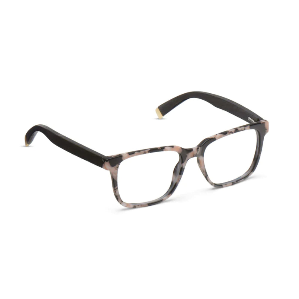 Peepers Blue Light Readers Harvest - Black Marble/Wood