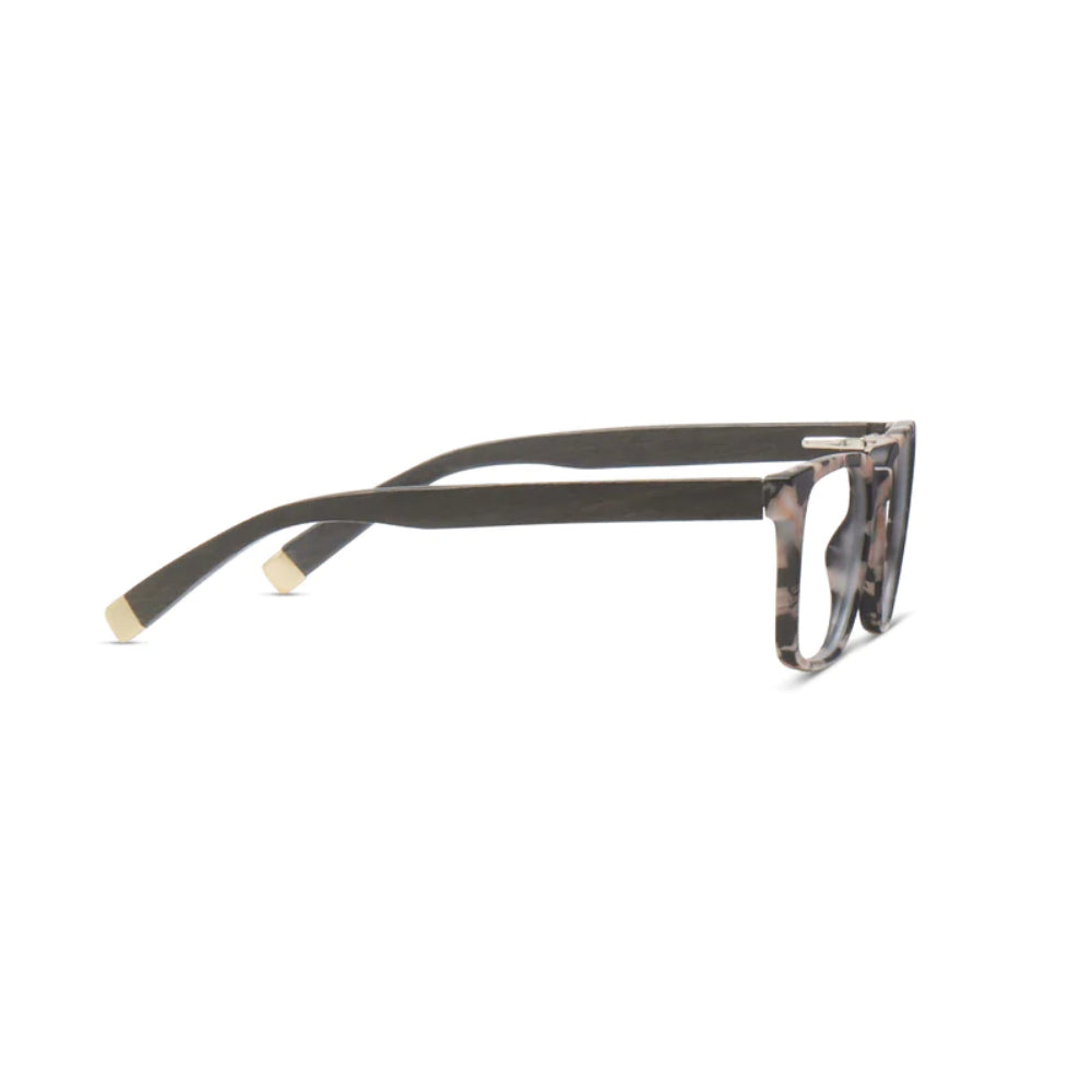 Peepers Blue Light Readers Harvest - Black Marble/Wood