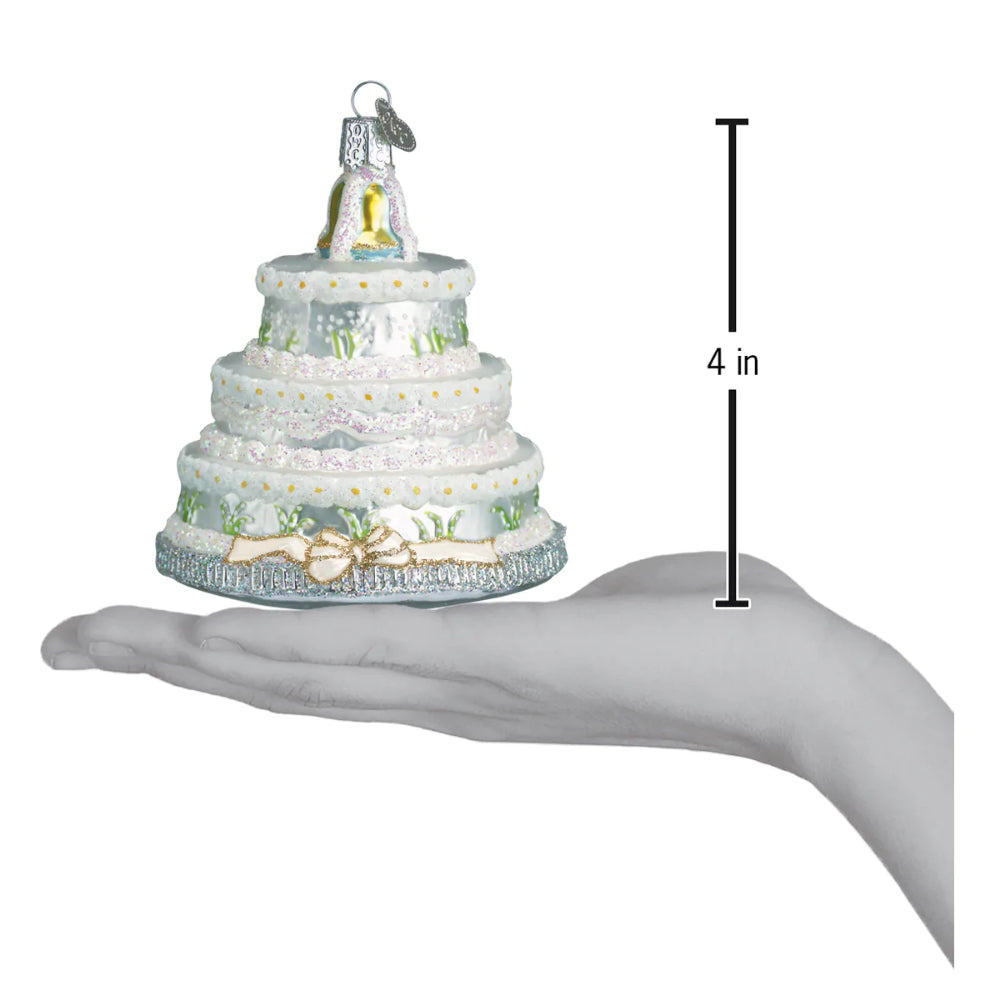 OWC Wedding Cake Ornament