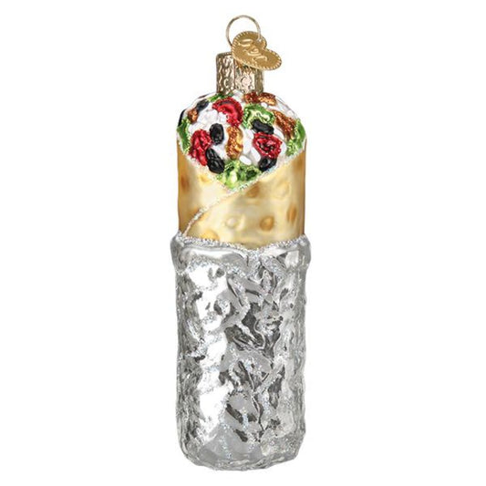 OWC Burrito Ornament