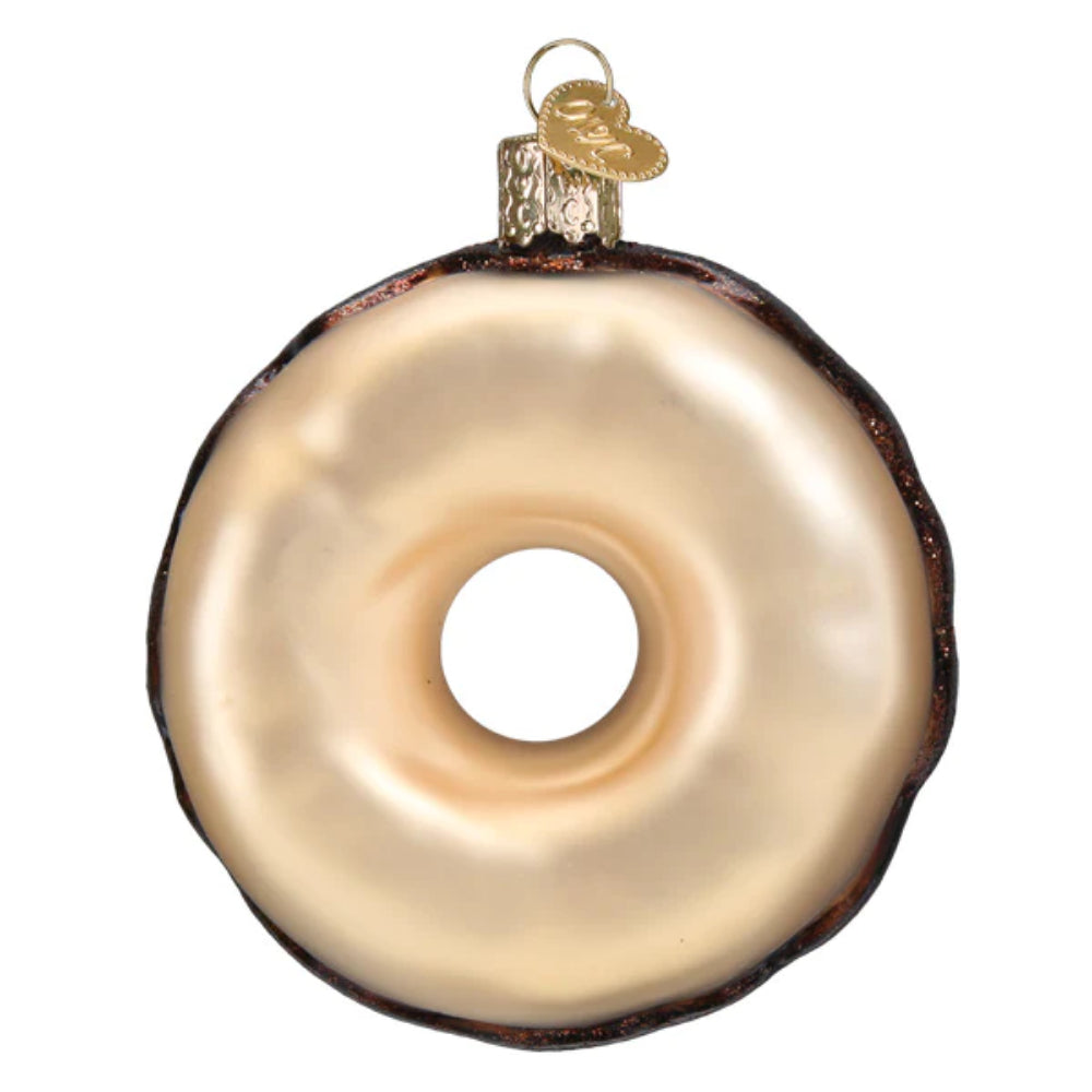 OWC Chocolate Sprinkles Donut Ornament