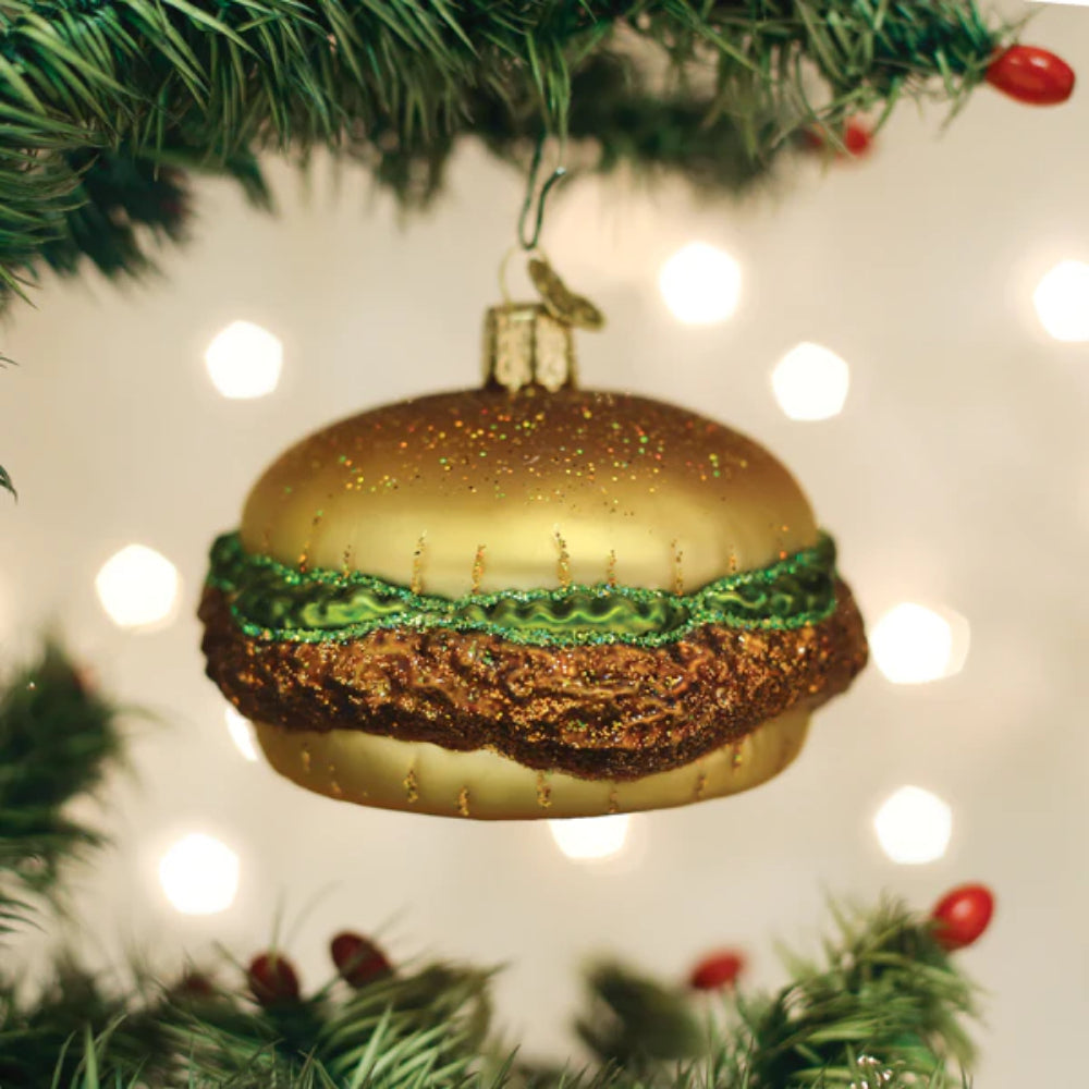 OWC Chicken Sandwich Ornament