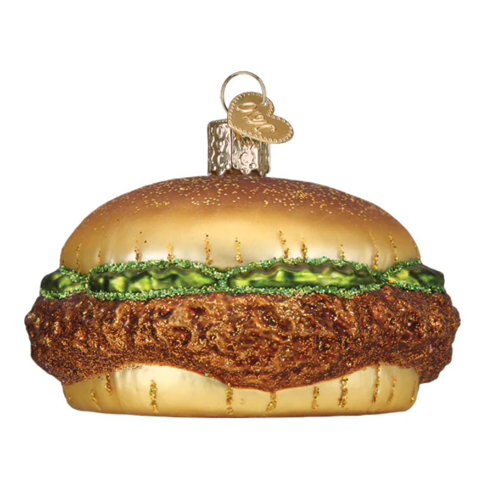 OWC Chicken Sandwich Ornament