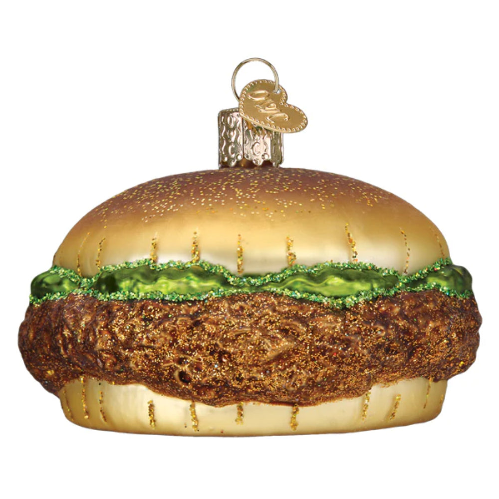 OWC Chicken Sandwich Ornament