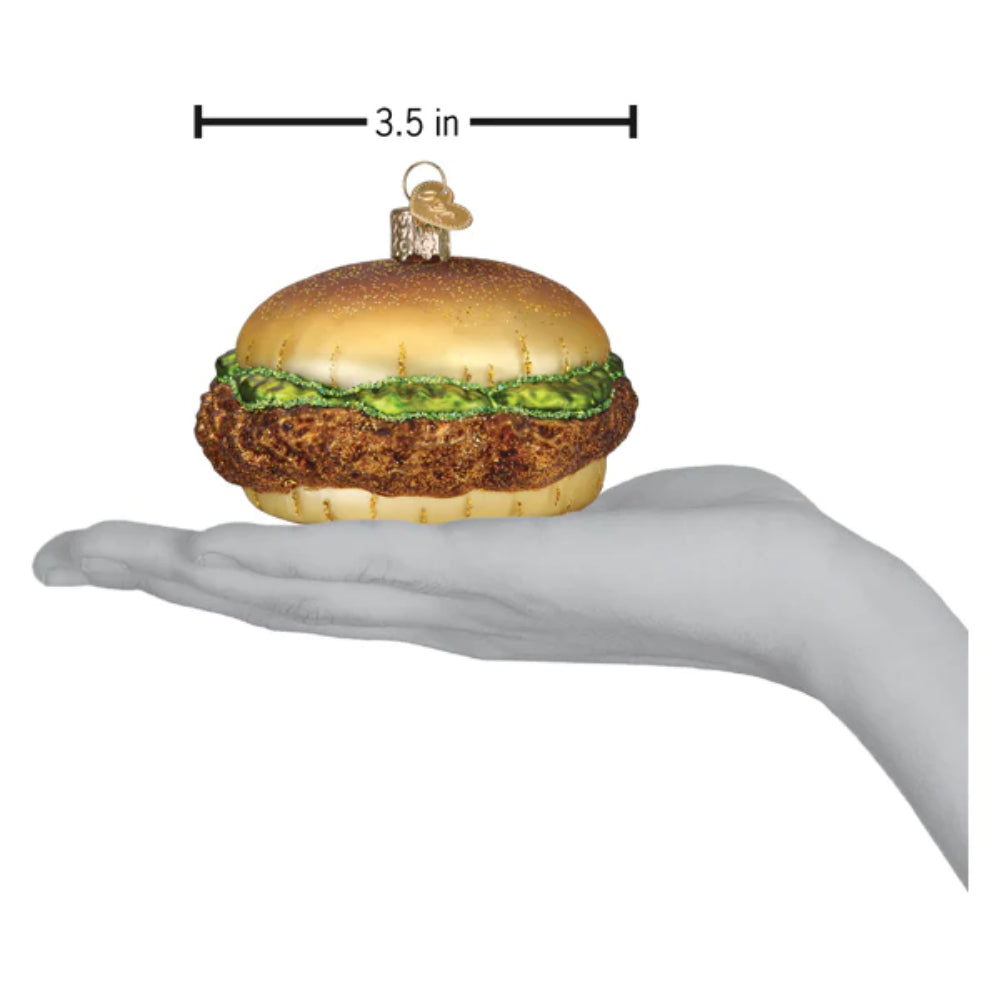 OWC Chicken Sandwich Ornament