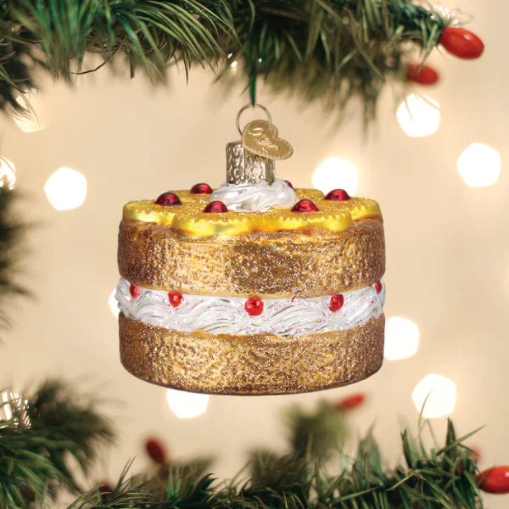 OWC Pineapple Upsidedown Cake Ornament