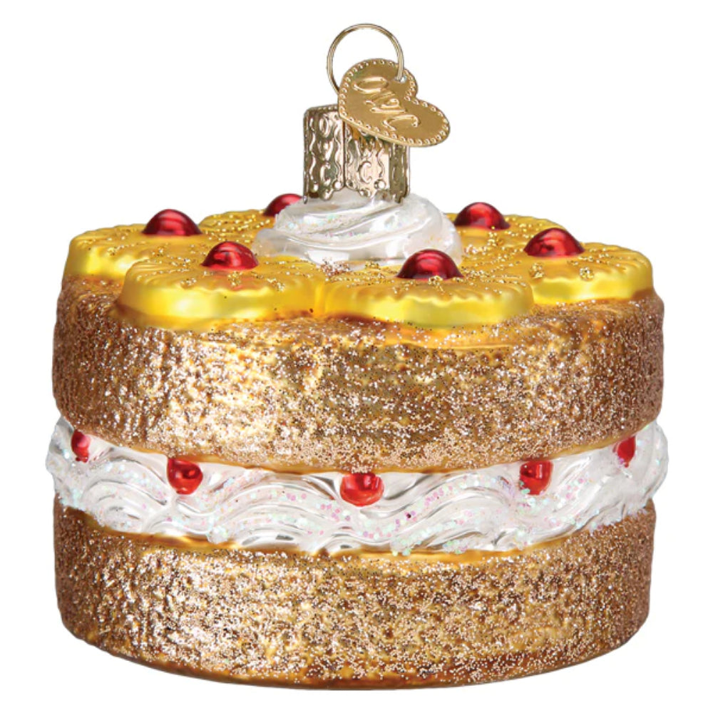 OWC Pineapple Upsidedown Cake Ornament