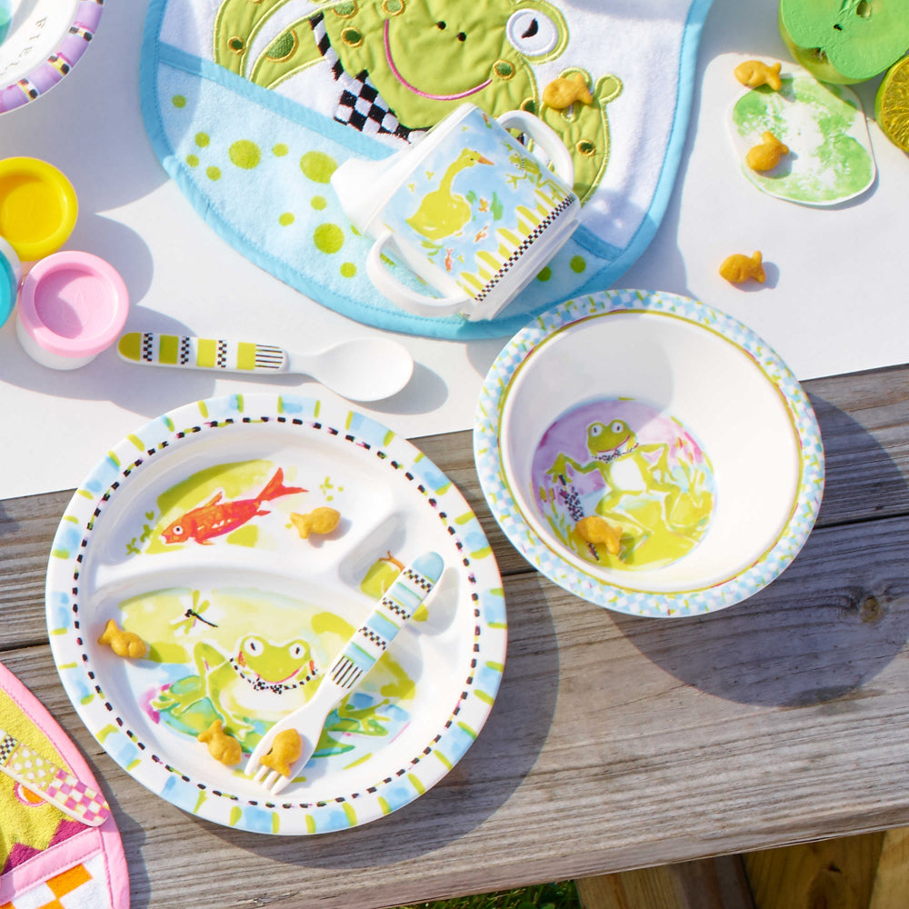 Toddler deals dish set