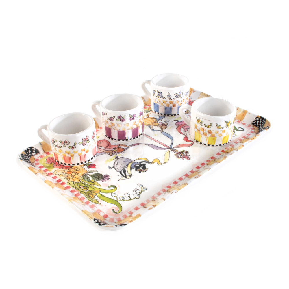 Mackenzie childs factory childrens tea set