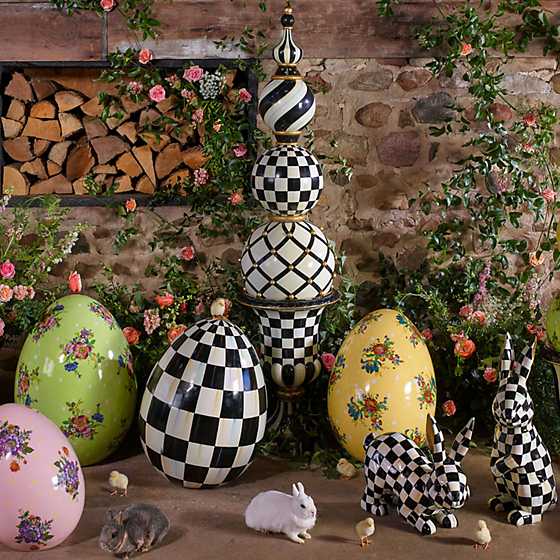 Mackenzie Childs Vintage Easter good Egg