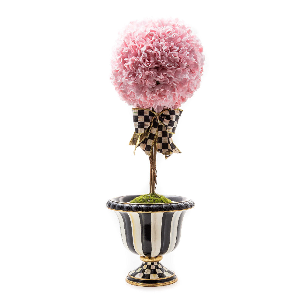 MacKenzie-Childs Pink Topiary Drop In