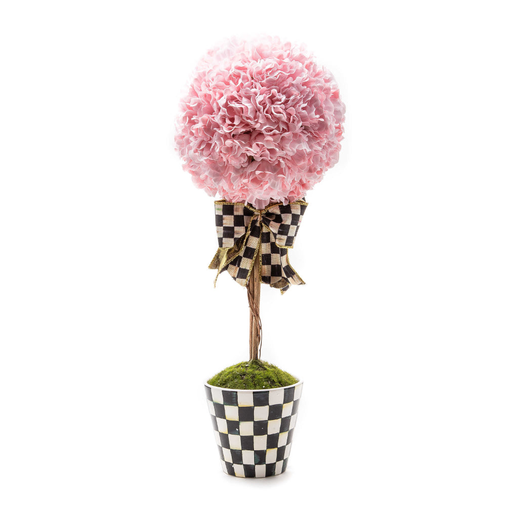 MacKenzie-Childs Pink Topiary Drop In