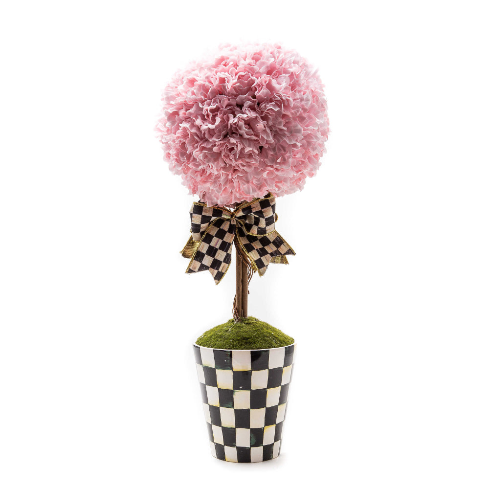 MacKenzie-Childs Pink Topiary Drop In