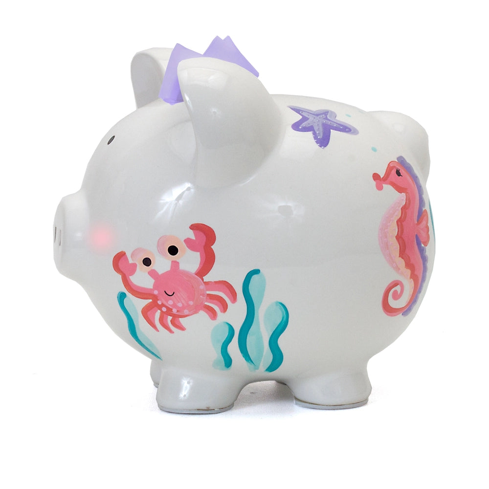 Child To Cherish Mermaid Piggy Bank