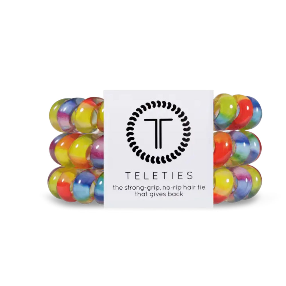 TELETIES Large Hair Ties - Set of 3