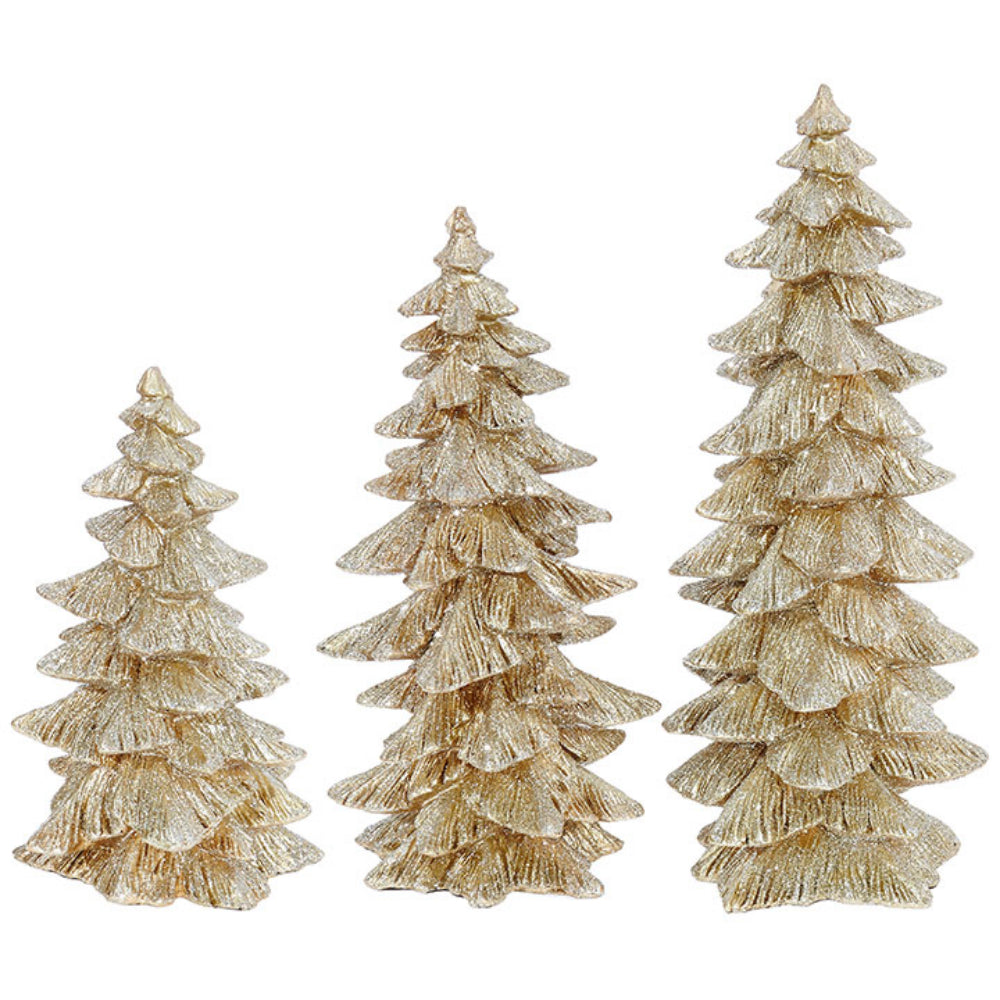 Raz Imports Gold Glitter Tree – Smyth Jewelers