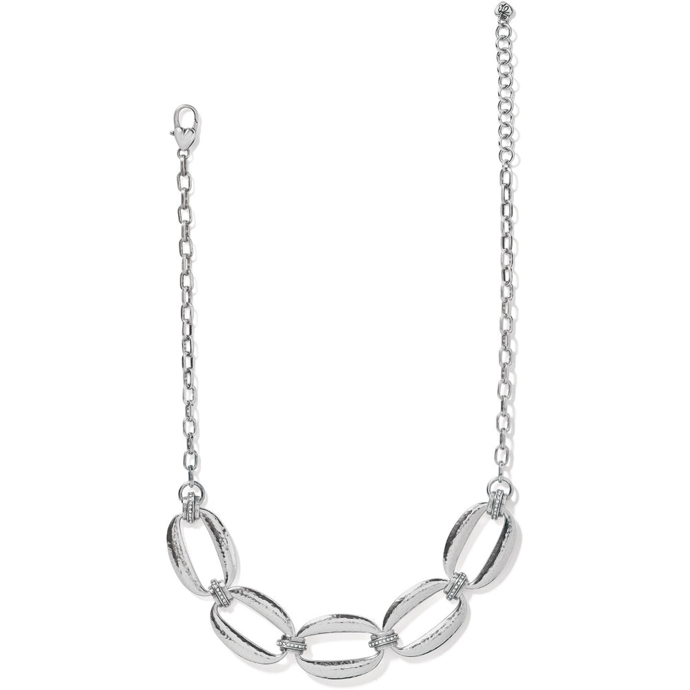 Brighton MERIDIAN Tier Silver Necklace store NWT $108