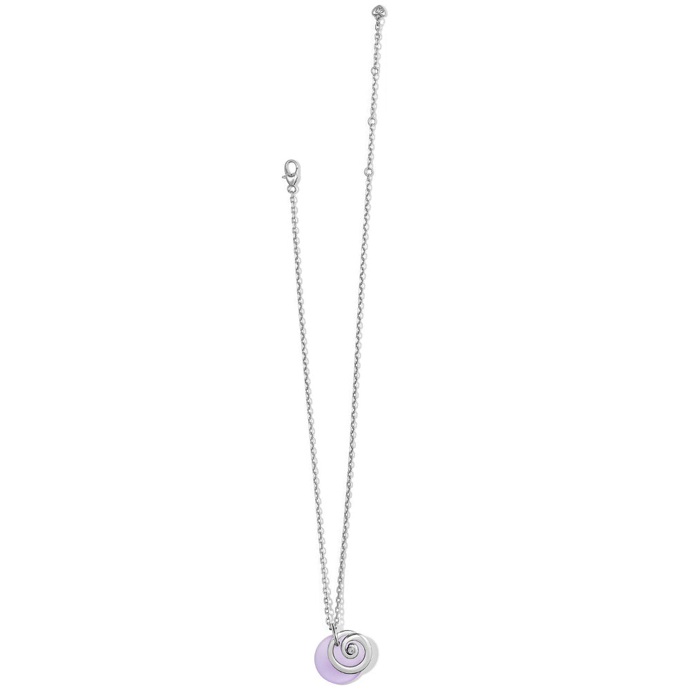 Brighton Contempo Glass Candy Necklace- Purple