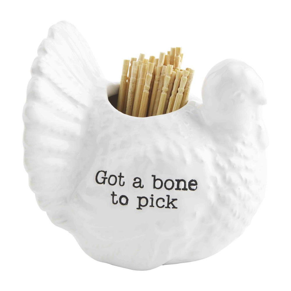 Mud Pie Fall Toothpick Holder Set